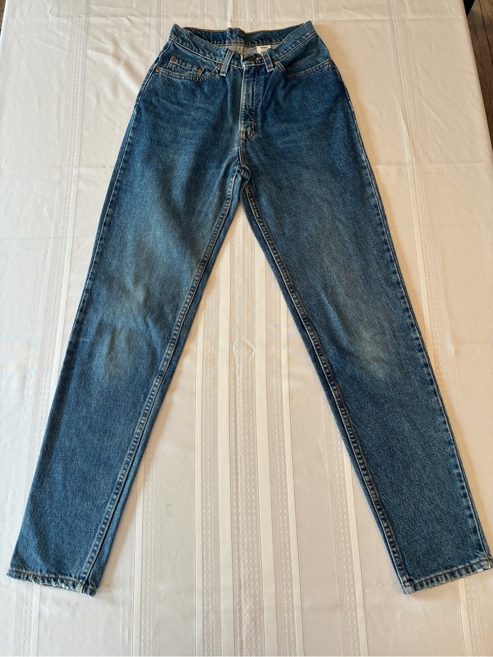 Levi's Women's High-Rise Blue Denim Jeans